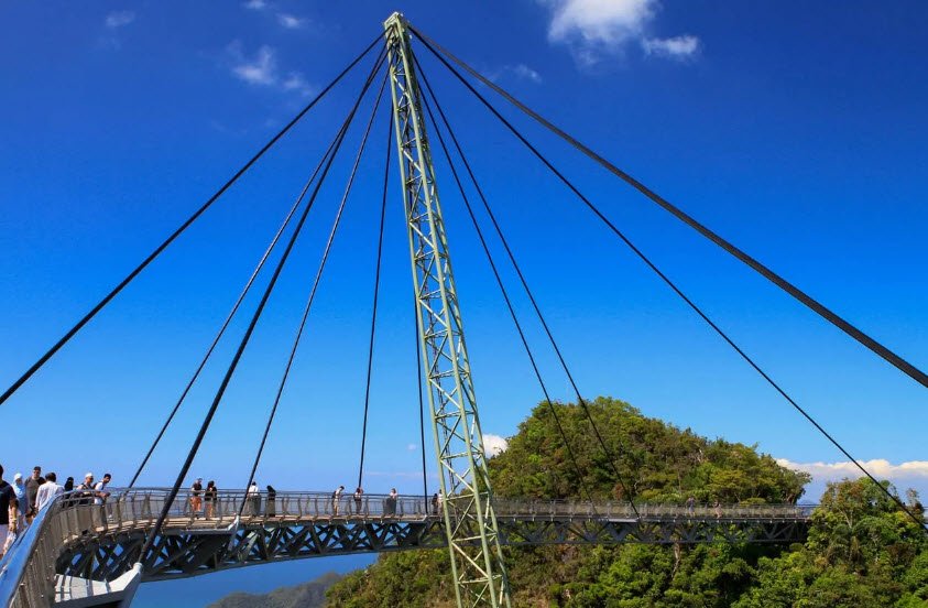 Langkawi Sky Bridge, Langkawi, Kedah, Malaysia